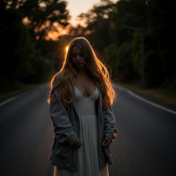 Backlight (Hair light) cinematic lighting style XL + F1D - Hair light F1D v1.0