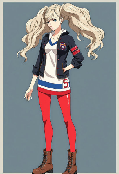 Ann Takamaki - Persona 5 - v2.0