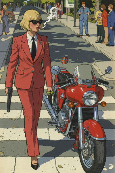 From Russia with Love: Vintage Fairly Tale Illustration Style (Ivan Bilibin) - v1.0