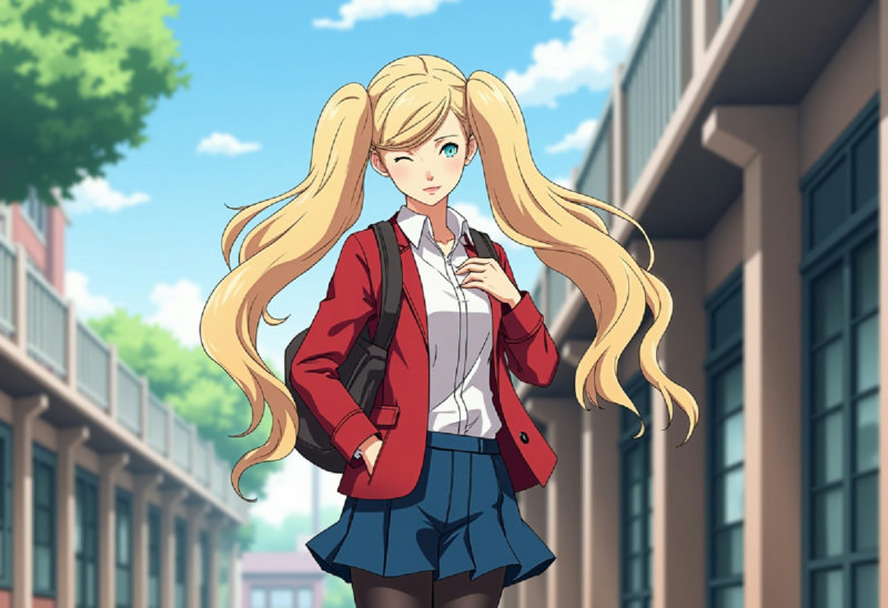 Ann Takamaki - Persona 5 - V1