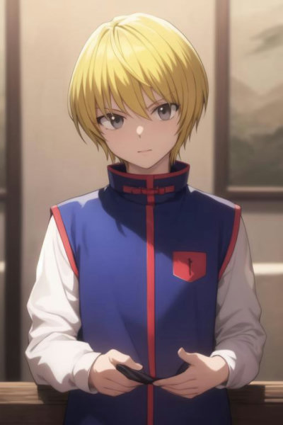Kurapika | Hunter x Hunter - sd1-v1.0