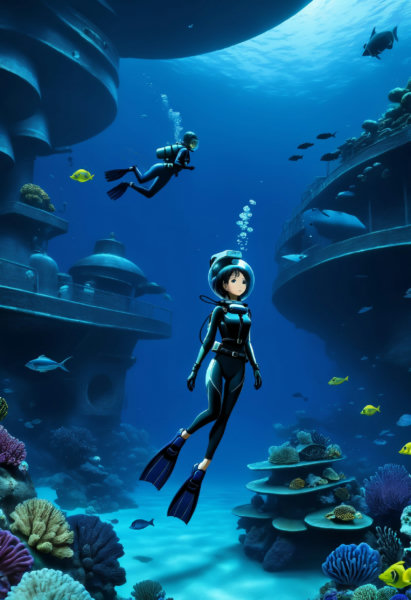 Lama scuba helmet - v3.0-XL