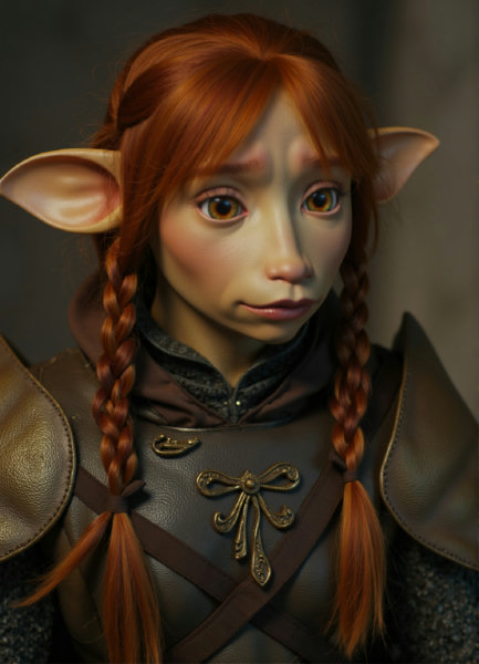 Dark Crystal: Gelfling (FLUX) - flux v1