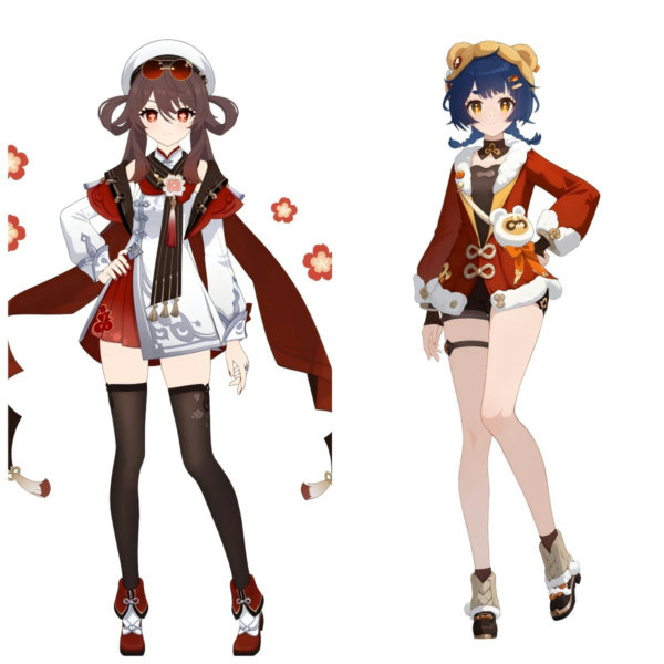 Genshin Impact & -Hutao&Xiangling - pony