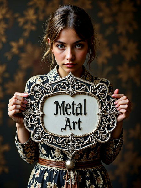 Metal Art - CE - XL & Flux - V01a - Flux.1 D