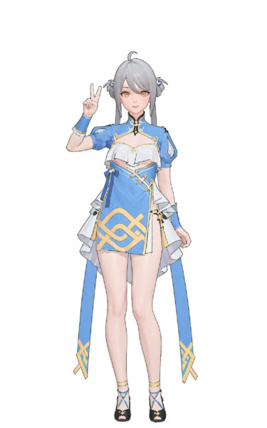 Snowbreak: Containment Zone -Acacia - Artiwaifu