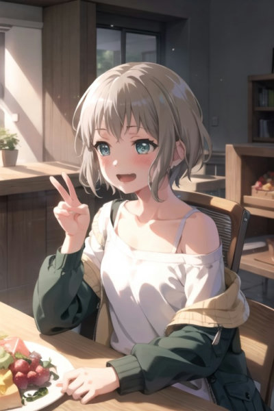 Moca Aoba - SD 1.5