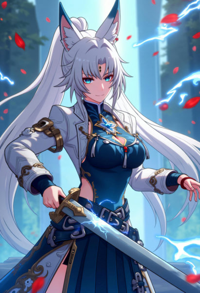 Feixiao HSR (Pony+FLUX) - Flux