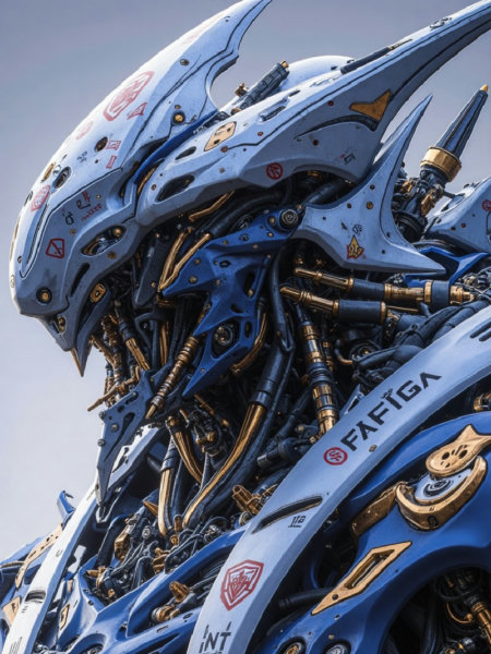 Predatory Mecha II - v1.0