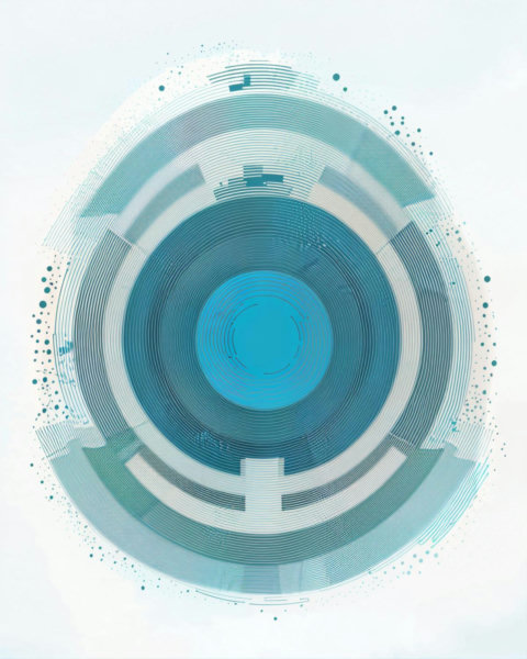 Color plate(Slider lora) - Morning Serenity