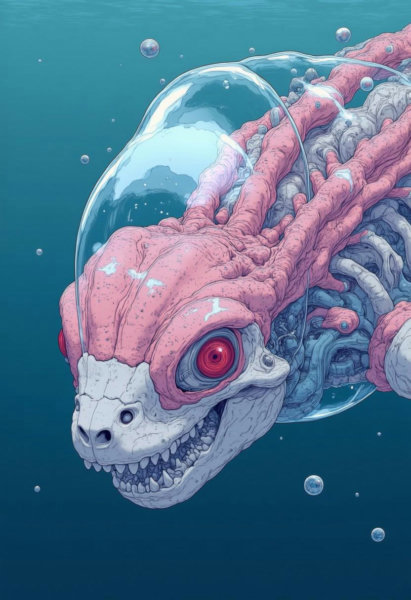 Surreal Anime - 3k steps