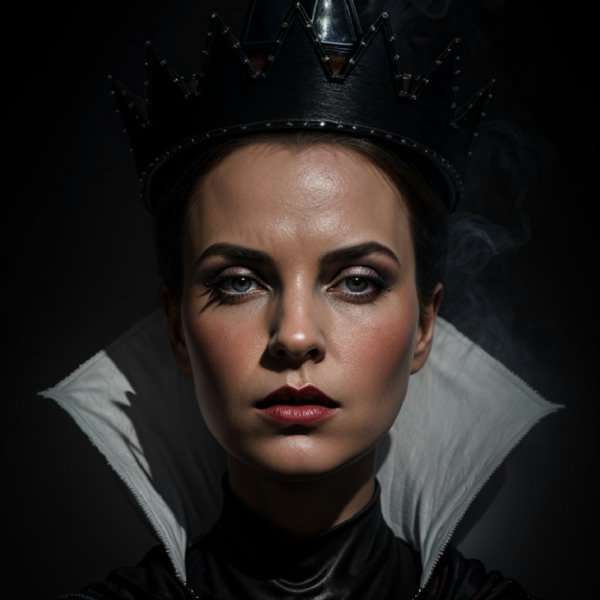 This Ain t Evil Queen "1995" XL + SD1.5 + F1D + Illu + Pony - Evil Queen SD1.5 v1