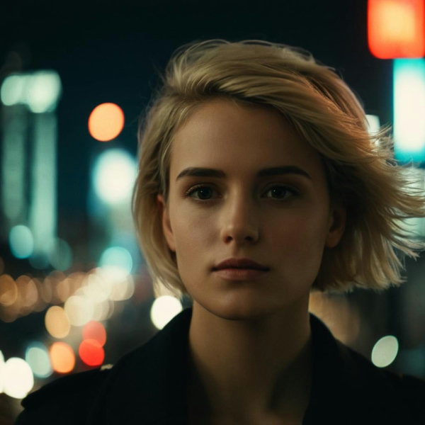 Anamorphic Bokeh + Special Effect (Shallow Depth of Field) cinematic style XL + F1D + SD1.5 - anamor