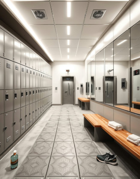 Locker Room background - v1.0