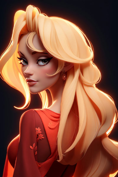 Samaritan 3d Cartoon - v2.0