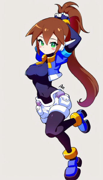 aile_(mega_man_zx)_noobxl_eps_1.0 - v1.0