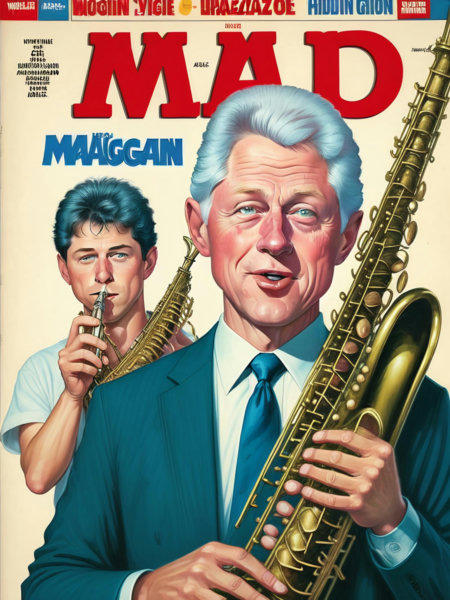 MAD Magazine Cover (1980s style) - SD15 v1.0