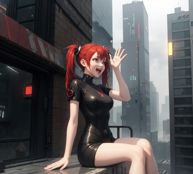 DuelAceWaifuMix-2.5D - DeliceRed