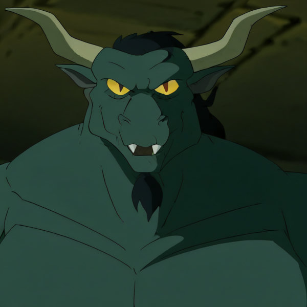Minotaur - The Mummy The Animated Series standard - V1