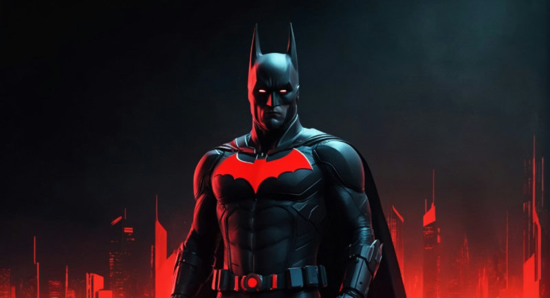 Batman Beyond + Cyborg - F1D + XL + SD1.5 + Illu - Batman Beyond xl v1.0