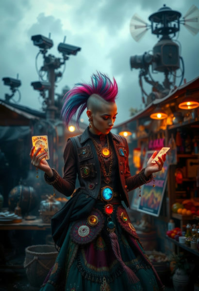 Moxie Cybernetic & Punk Lora's - GypsePunk v1.0