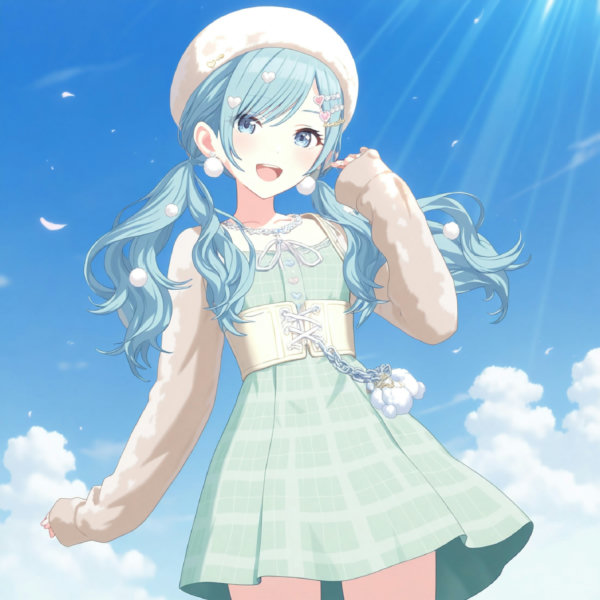 Mellow Streamer (Hinomori Shizuku) / Project SEKAI - ObsessionIllustrious