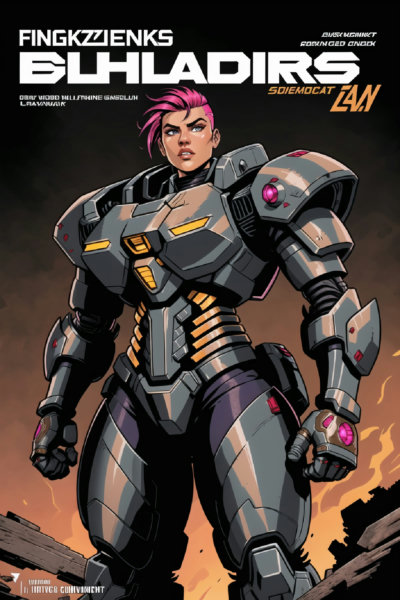 MCBS - MachineCode's Comic Book Style - v4