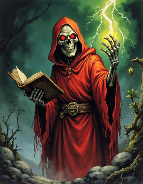 Retro Dark Fantasy - v1.0 Illustration