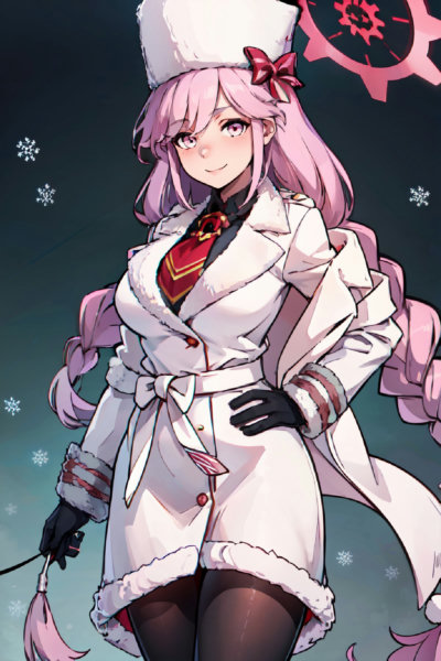 Sashiro Tomoe | 佐城トモエ (Blue Archive) - v1.0