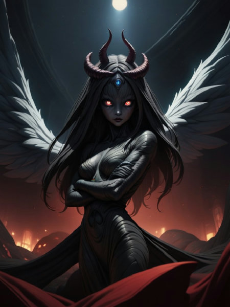 Dark Godess Queen Monster - V2 - XL