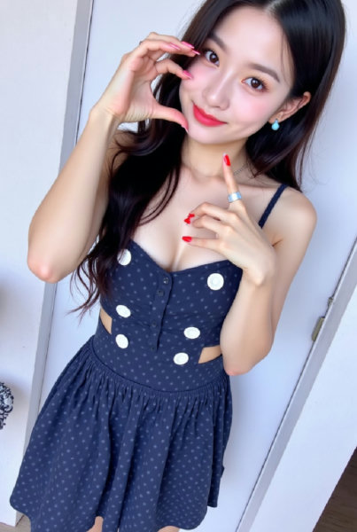 Cheek heart FLUX - v1.0