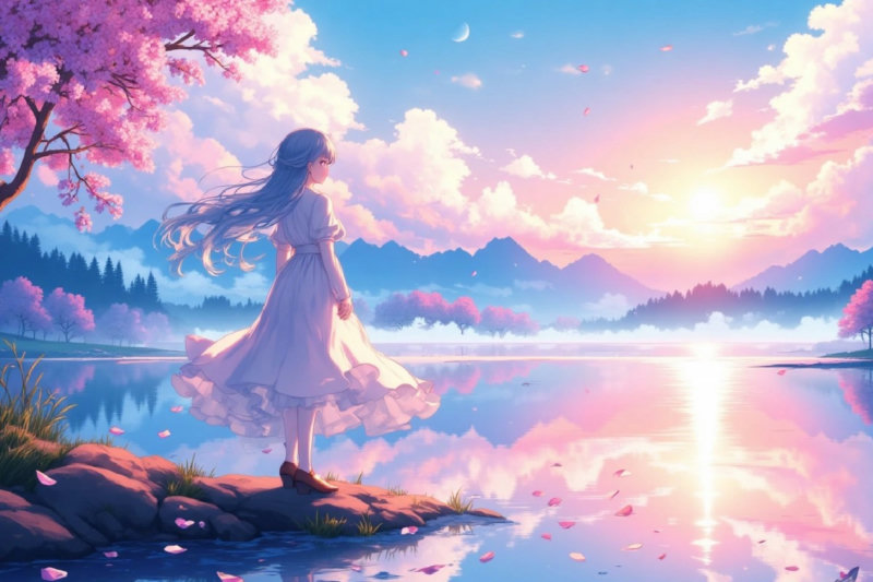 Epic Anime Wallpapers - flux1-dev-v0.1