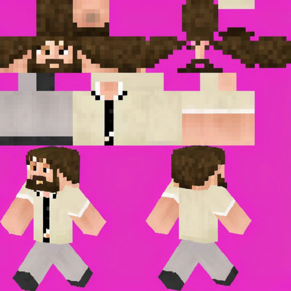Minecraft Skin Generator by Monadical - SDXL