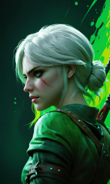 Ciri (Witcher 3 Game) Flux/Pony/SDXL - v2.0