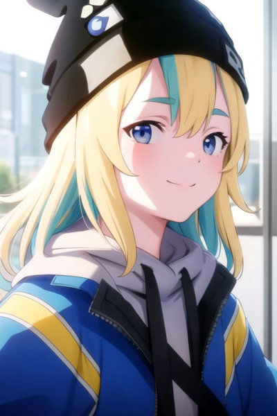 Kamanouchi Kano-Jellyfish Can'T Swim In The Night - SD 1.5