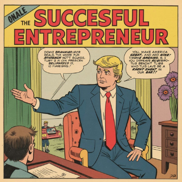 Retro comic style (Betty and me) - Flux | v1.0