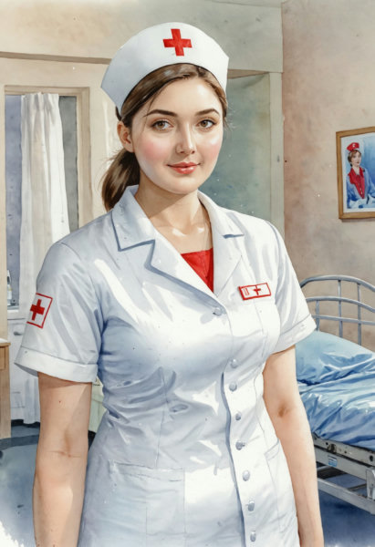 Watercolor Painting - SDXL V1