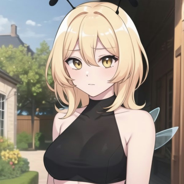 HoneyBee "Bubble_Planet" -Minecraft - SD 1.5