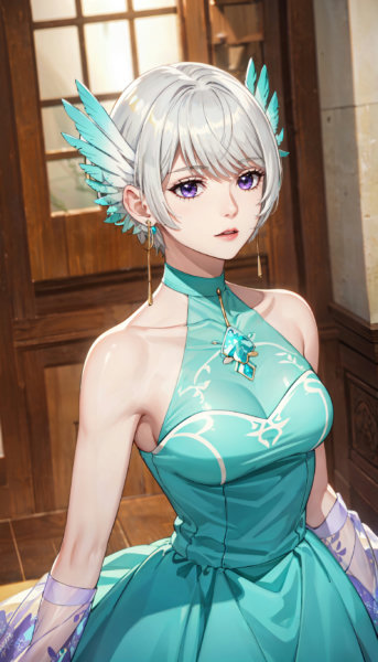 Lily Front Gritonia - Tsukimichi: Moonlight fantasy 1.5/Pony - Lily Front Gritonia -v1.0