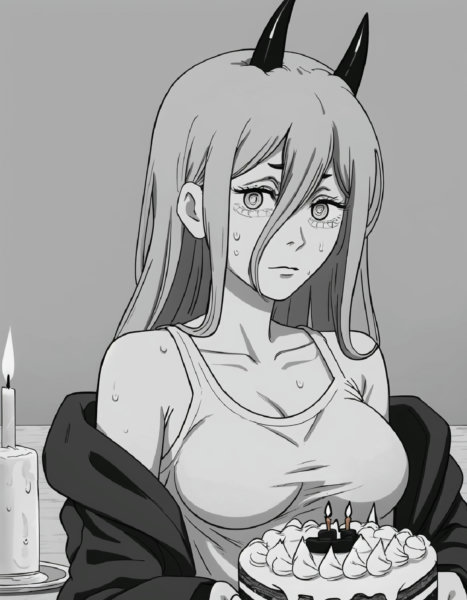 Tatsuki Fujimoto's Chainsaw Man Part 1 manga artstyle | Updated to SDXL Illustrious - v1.0