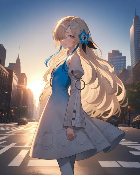 Isekaijoucho Nemophila / - AnimagineXL v1.0