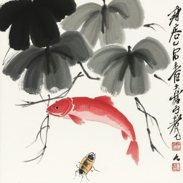 baishi style for flux1 - flux ver. Epoch16