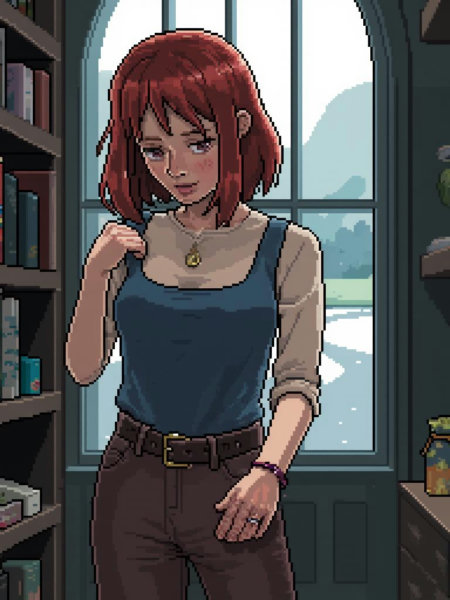 Hard Edge Pixel Art - v2.0