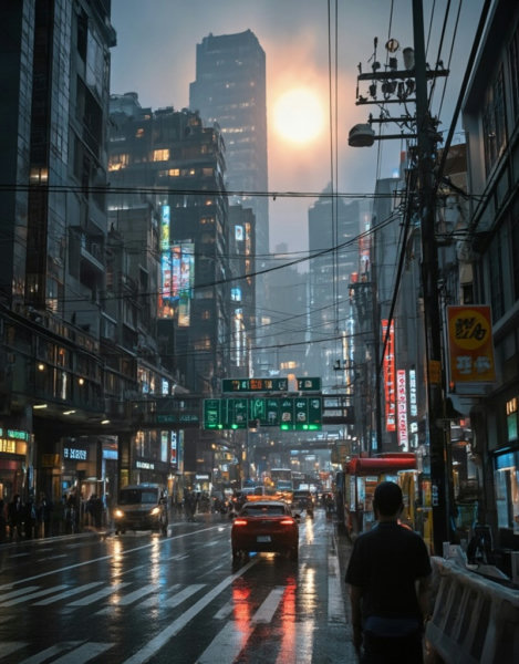 City Worlds 01 : Roads - FLUX v1.0