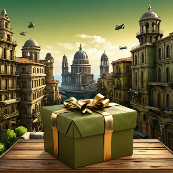 - 19 Gift box Showcase
