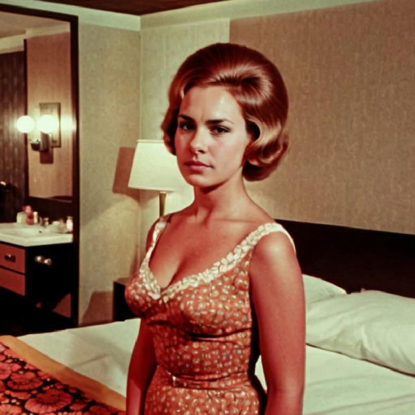 retro vintage 8mm SDXL Lora - SDXL