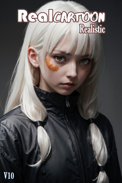 RealCartoon-Realistic - V10