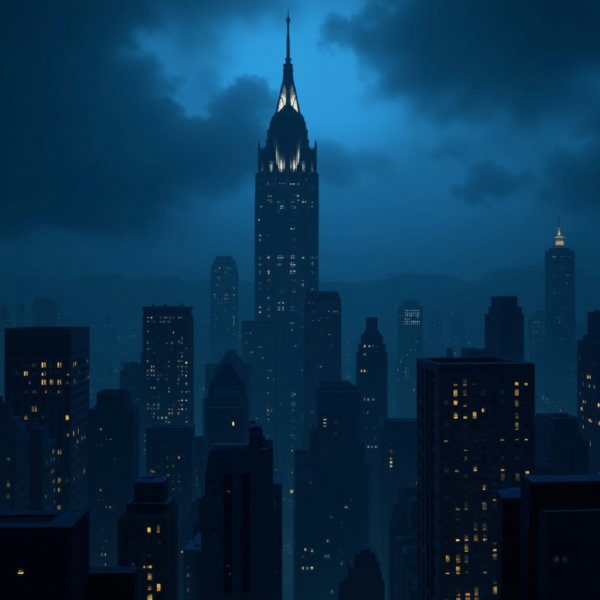 Gotham City XL + SD1.5 + F1D - Gotham City F1D v1.5