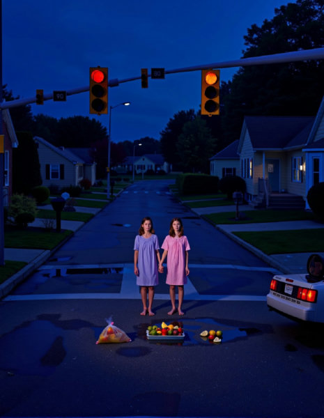 Gregory Crewdson Style - FLUX