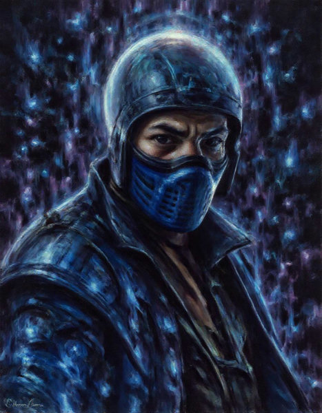 Painting Art Styles - Kai Lun Qu